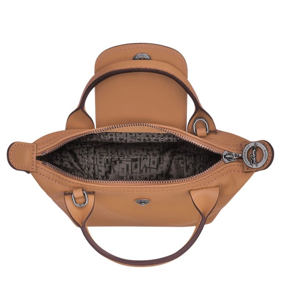 Longchamp Le Pliage Cuir Crossbody (BNWT) - Picture 4 of 8